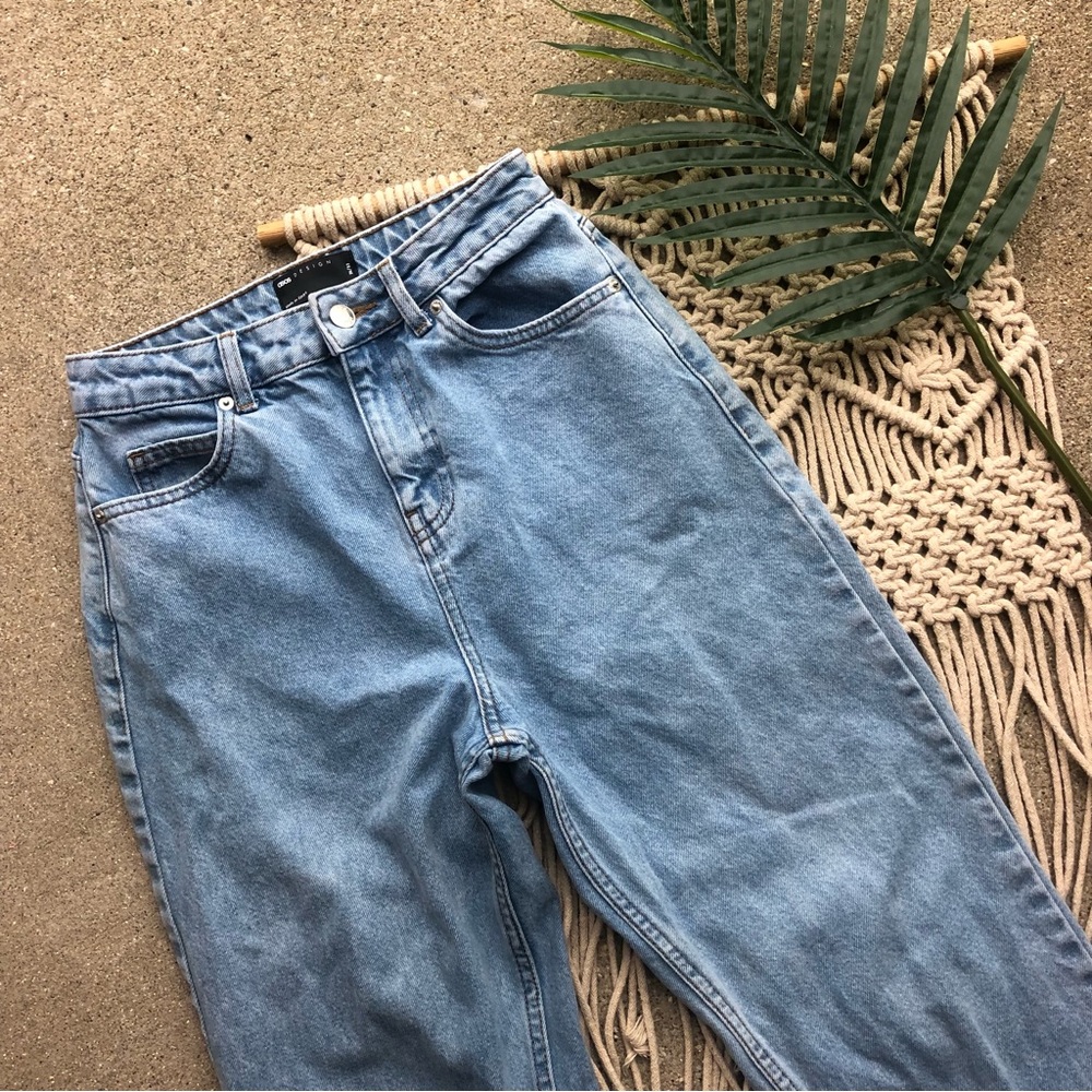 ASOS High Rise Jeans Size 26 - Picture 3 of 7